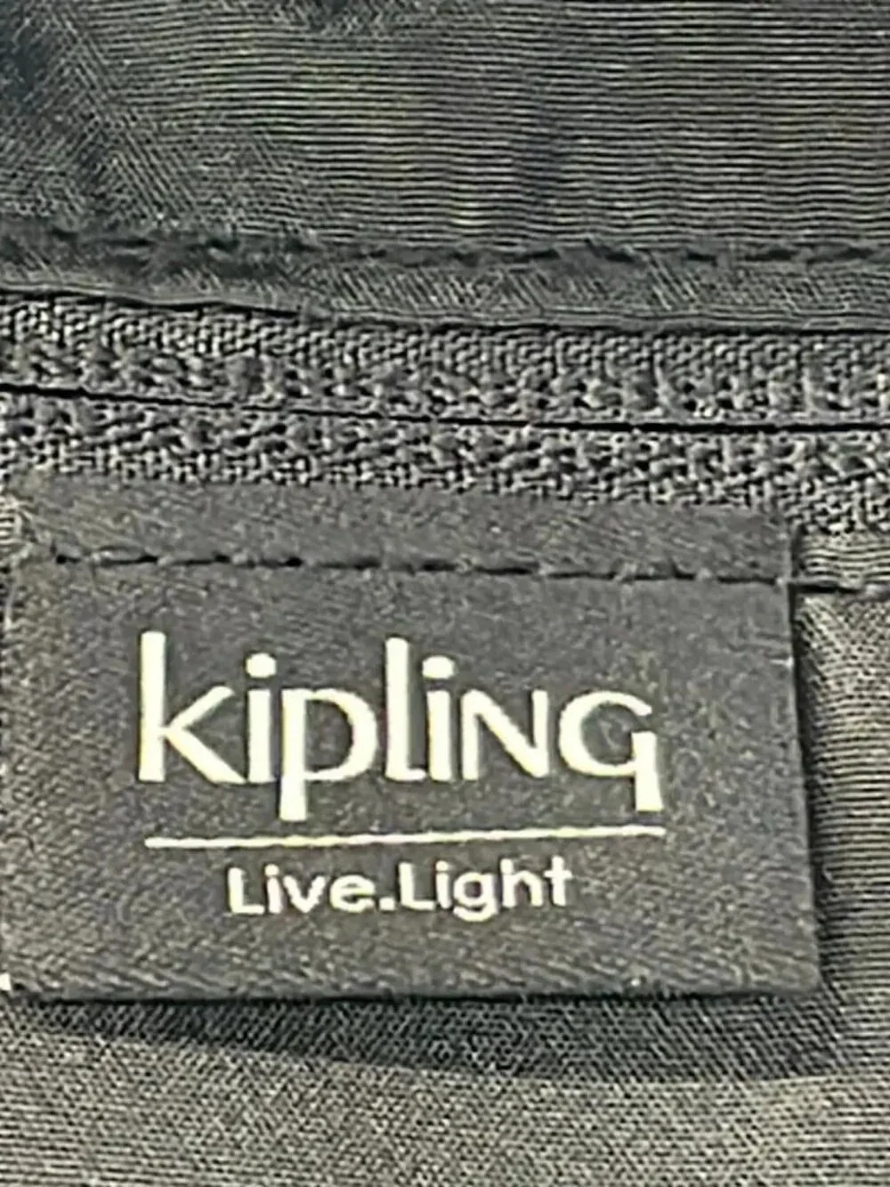 Kipling Dark Green Nylon Backpack
